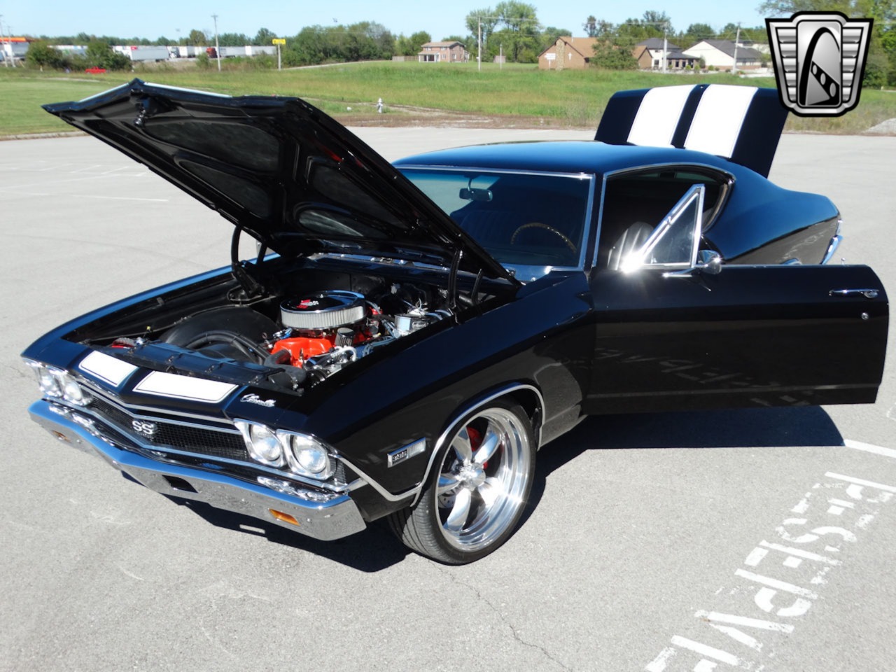 1968 Chevrolet Chevelle 11
