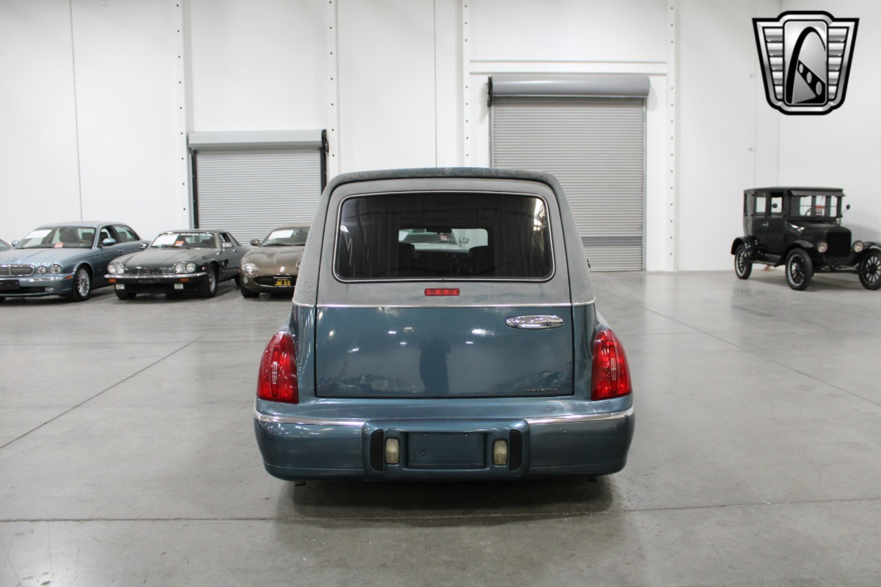 2001 Krystal Town Car E 4