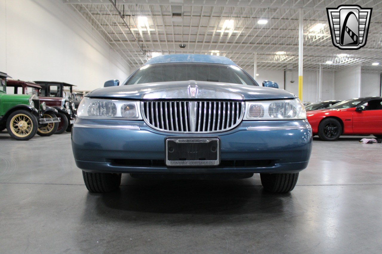 2001 Krystal Town Car E 45
