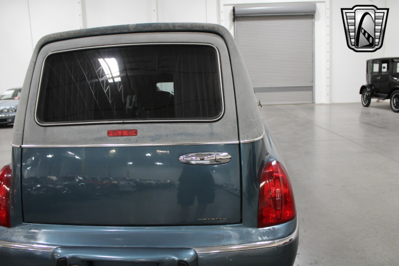 2001 Krystal Town Car E 93