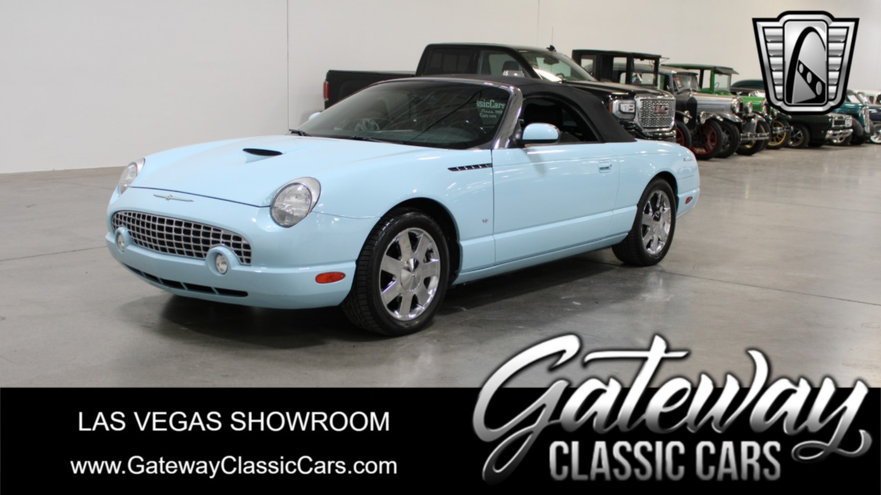 2003 Ford Thunderbird 1