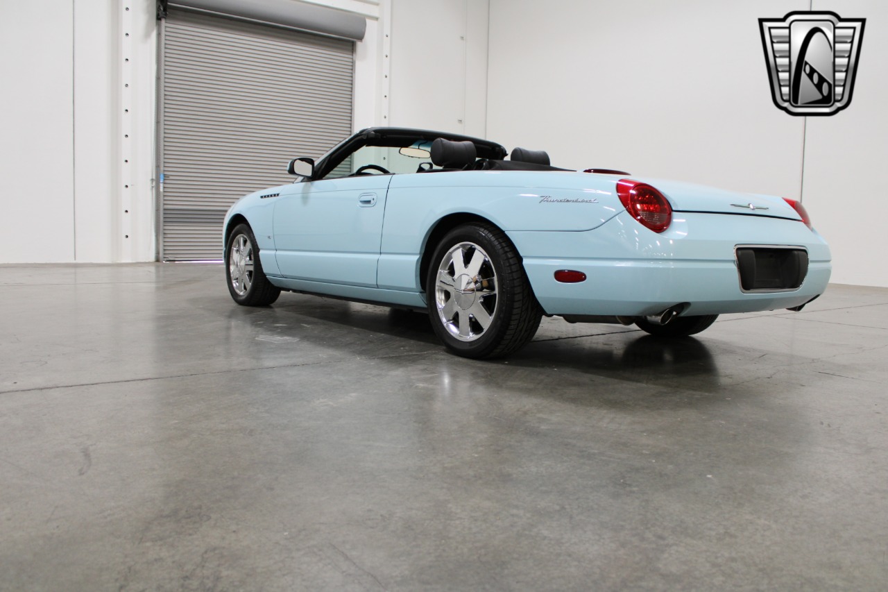 2003 Ford Thunderbird 53