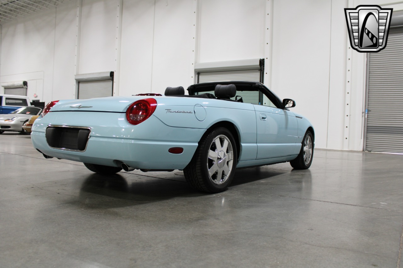 2003 Ford Thunderbird 55
