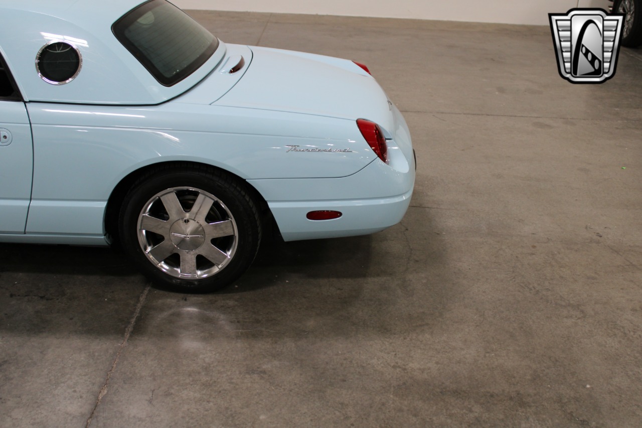 2003 Ford Thunderbird 78