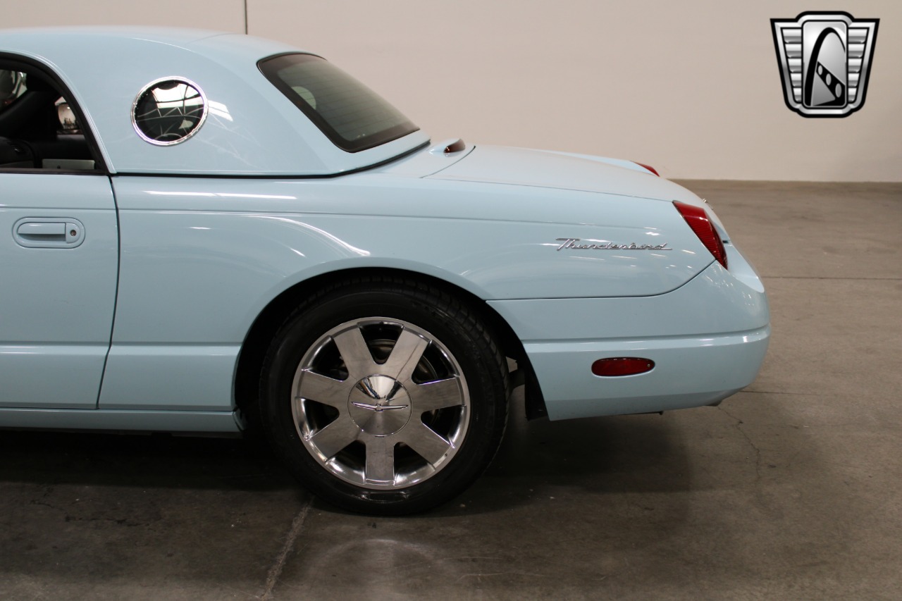 2003 Ford Thunderbird 84
