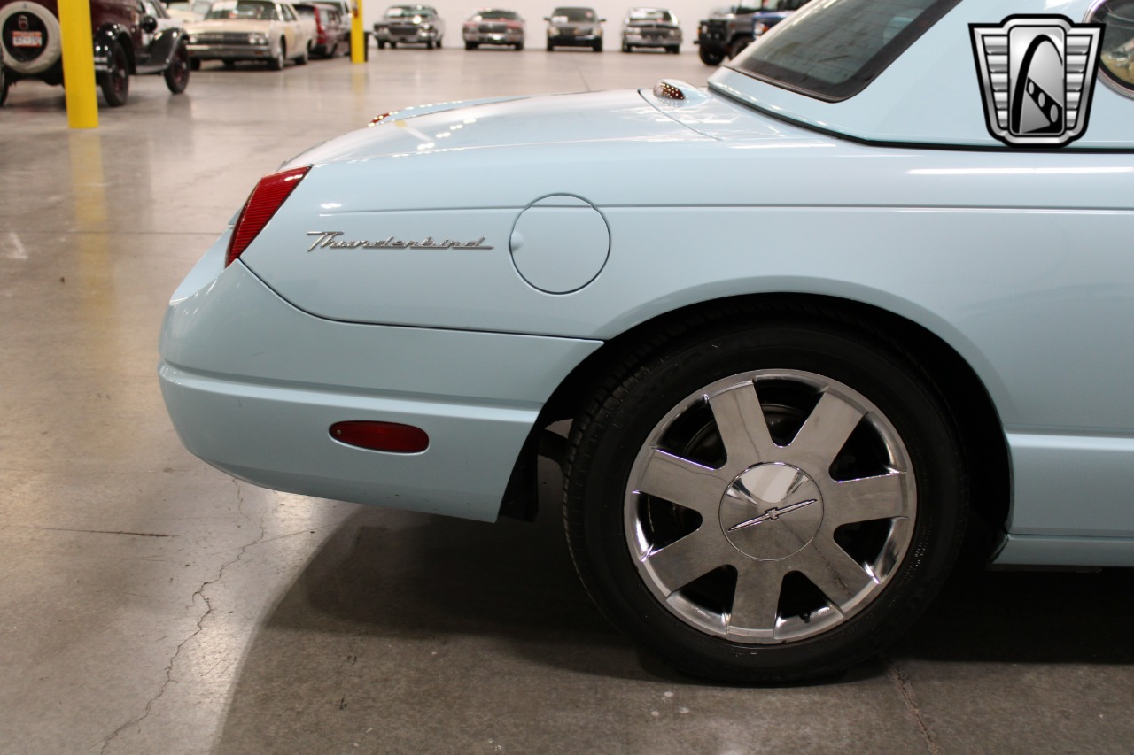 2003 Ford Thunderbird 85