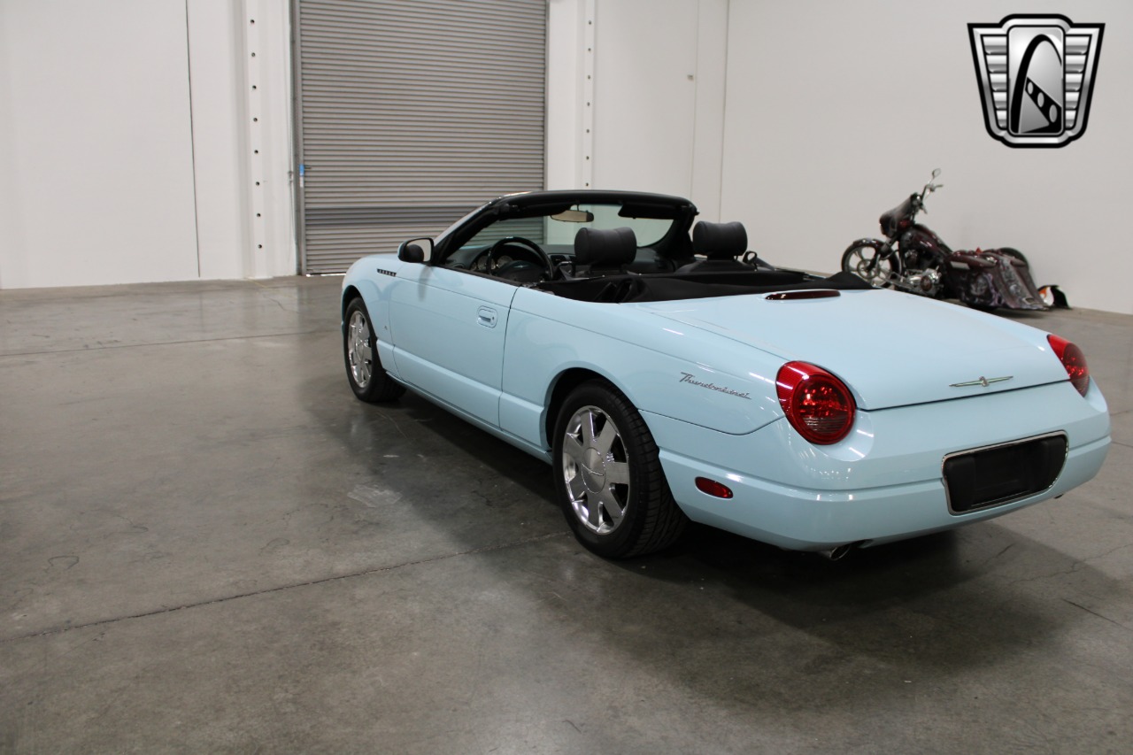 2003 Ford Thunderbird 47