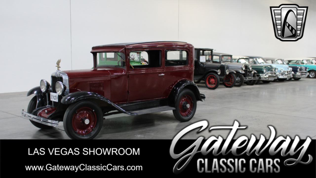 1929 Chevrolet Series AC International 1