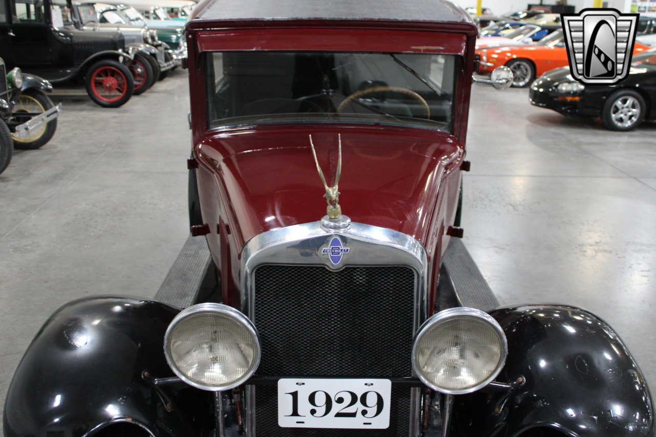 1929 Chevrolet Series AC International 75