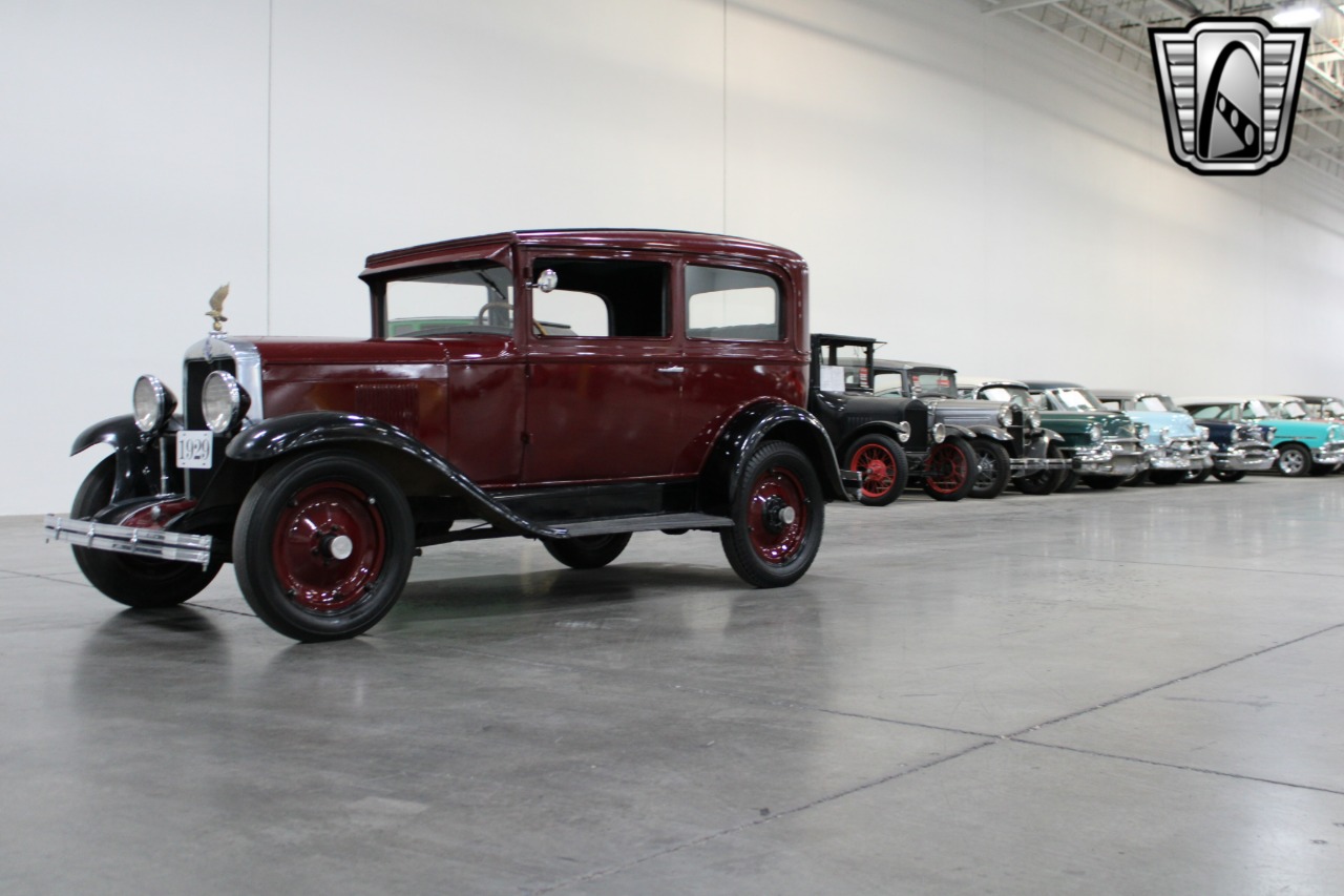 1929 Chevrolet Series AC International 33