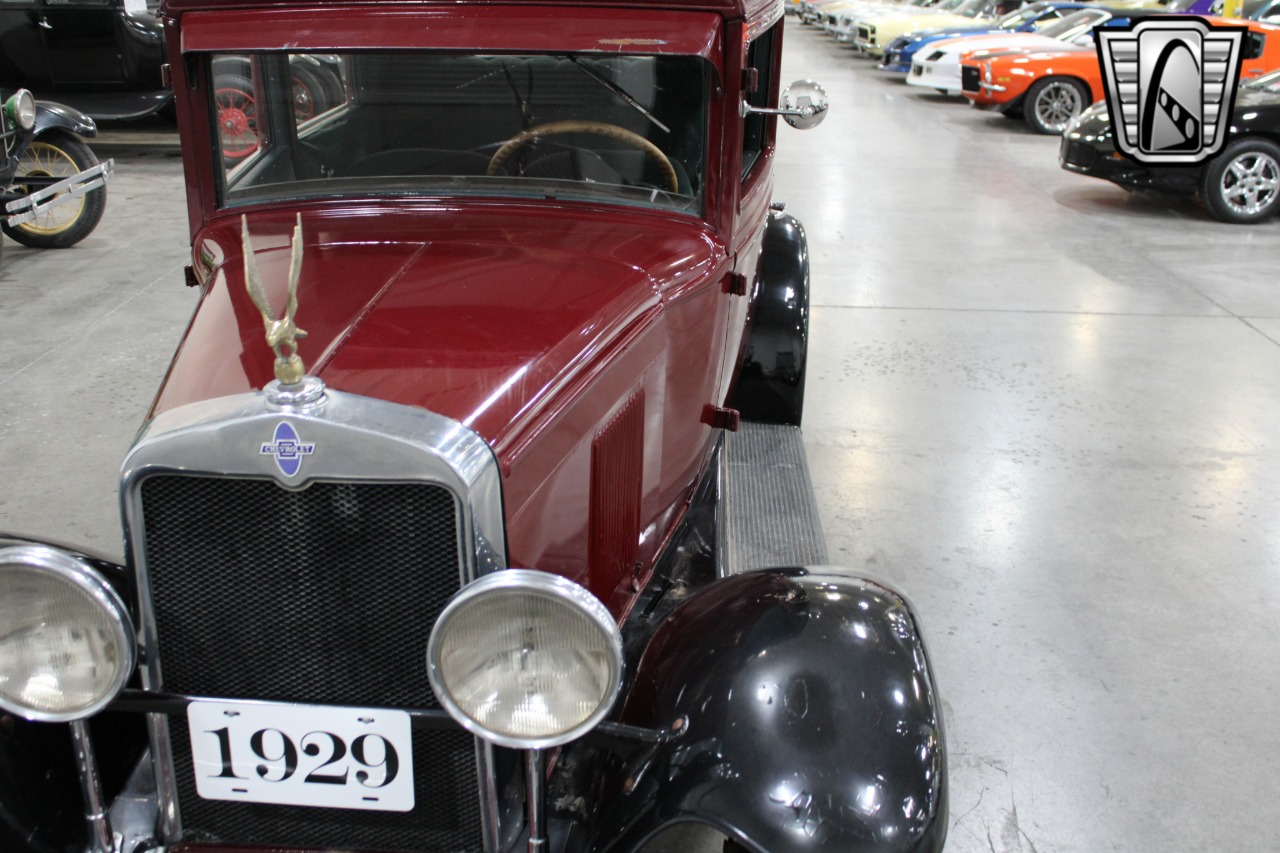 1929 Chevrolet Series AC International 76