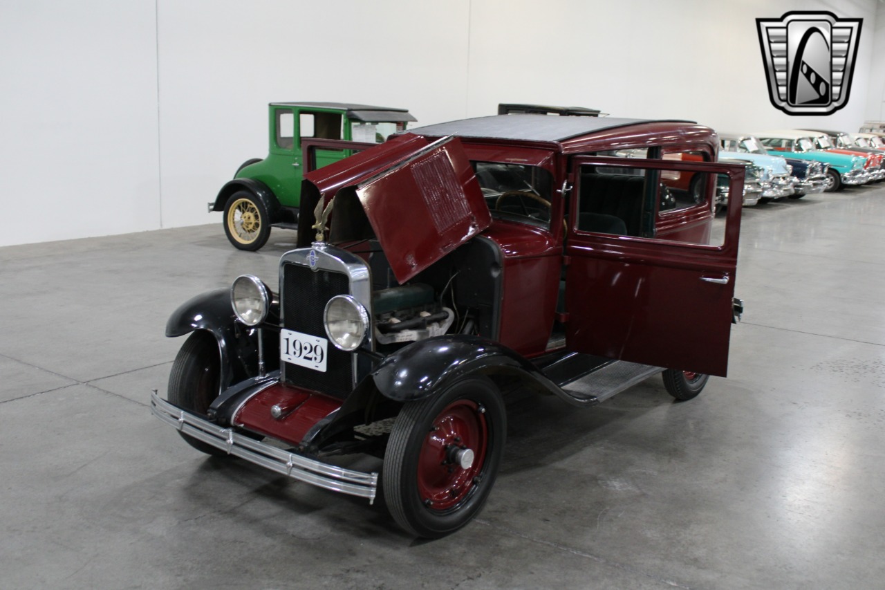 1929 Chevrolet Series AC International 55