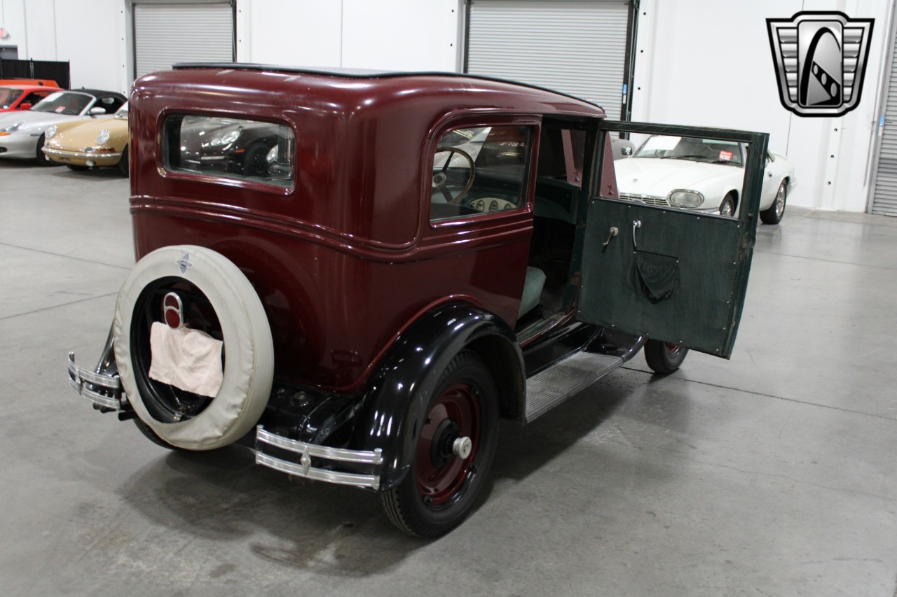 1929 Chevrolet Series AC International 59