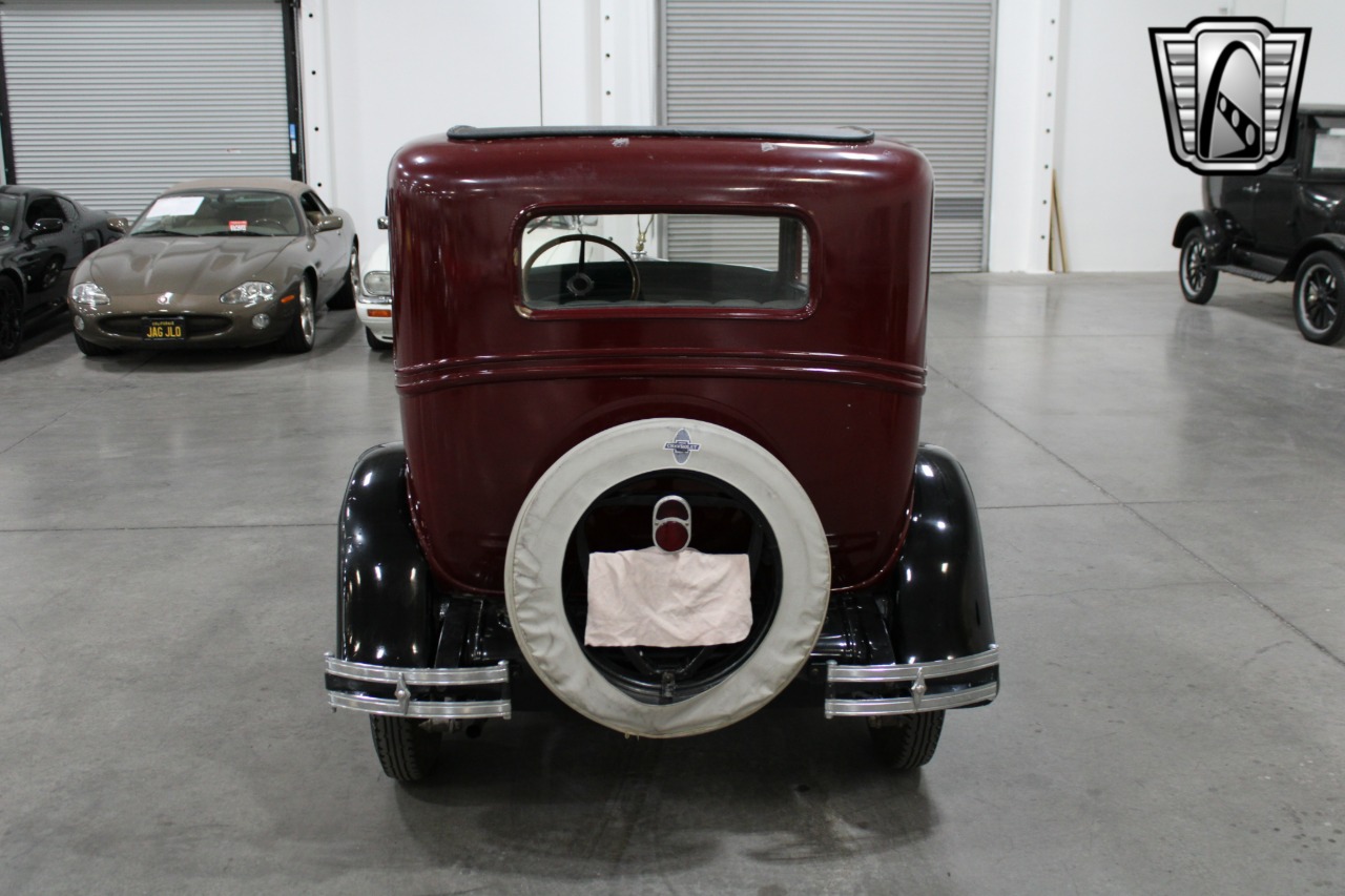 1929 Chevrolet Series AC International 4