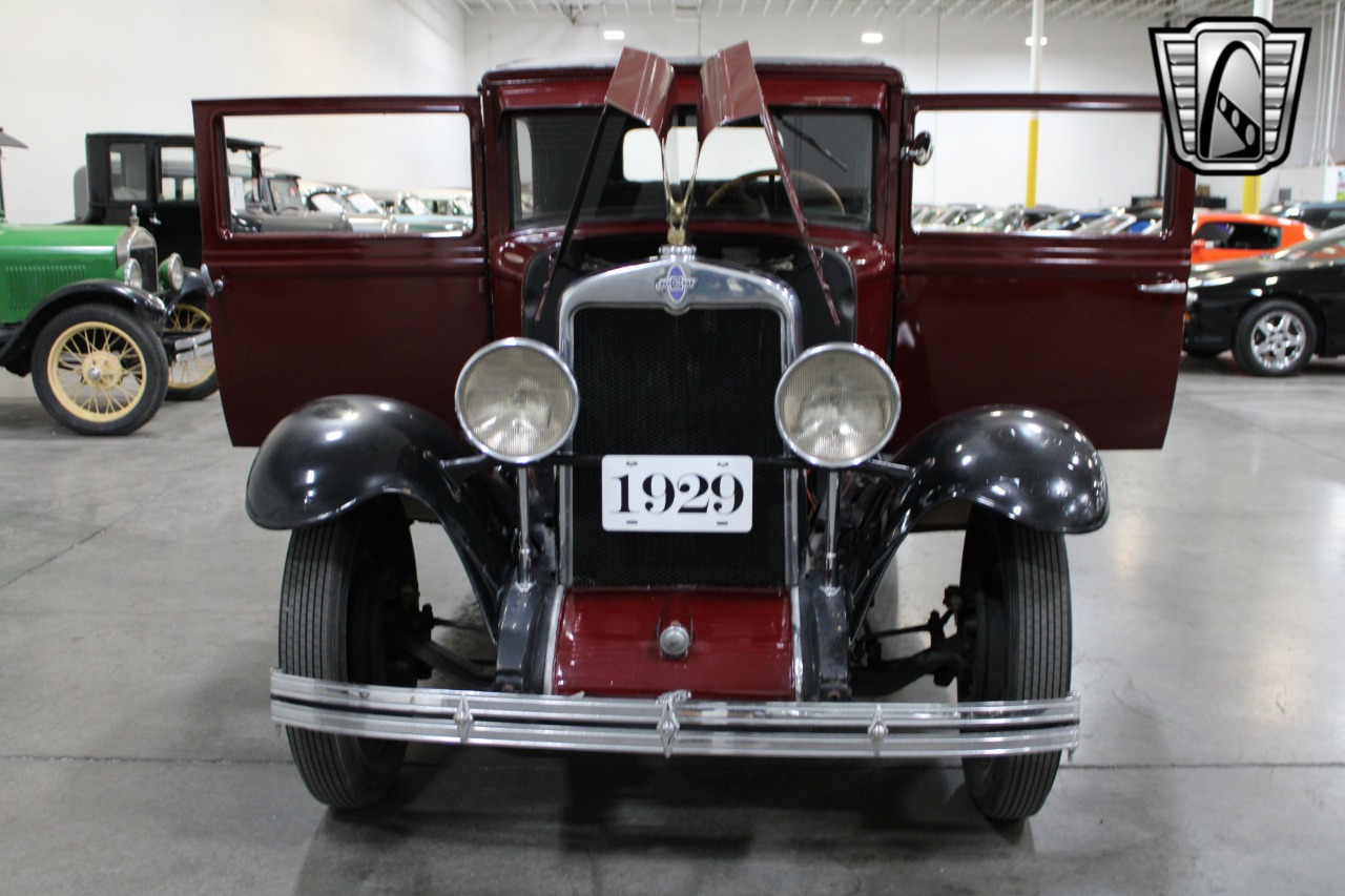 1929 Chevrolet Series AC International 62