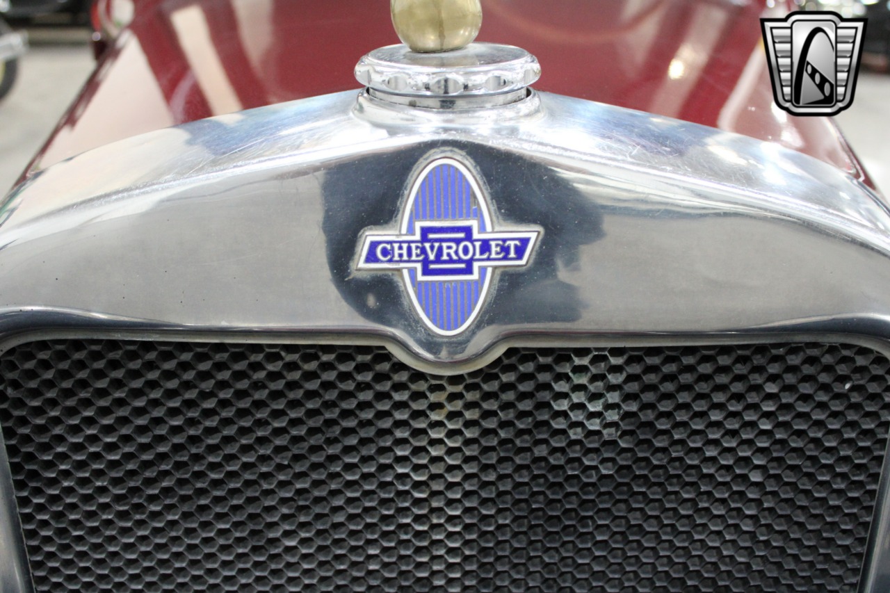 1929 Chevrolet Series AC International 15