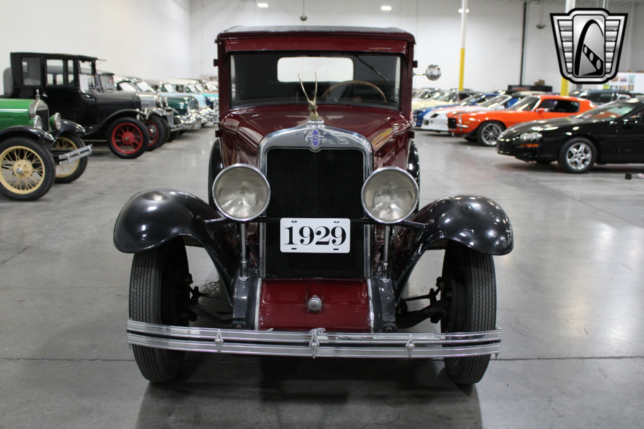 1929 Chevrolet Series AC International 39