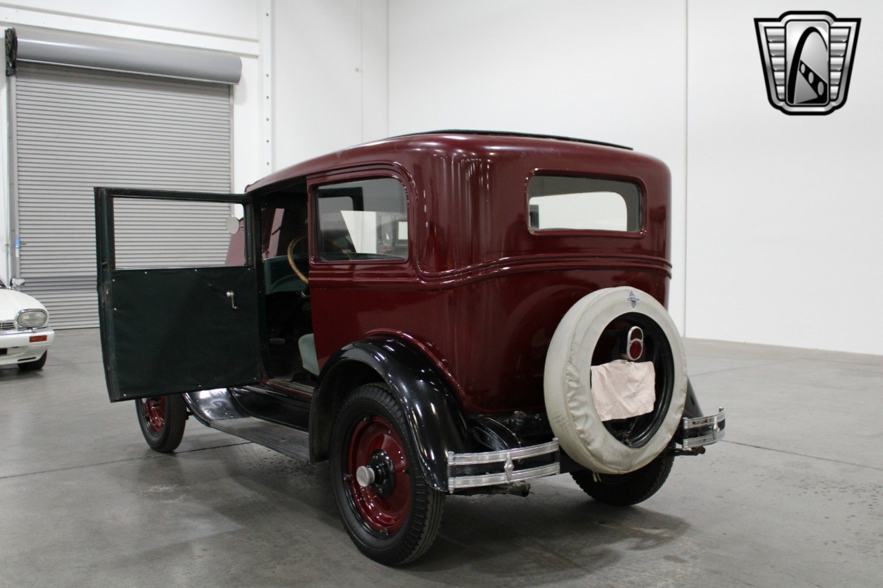 1929 Chevrolet Series AC International 63