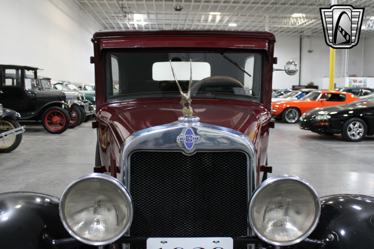 1929 Chevrolet Series AC International 85