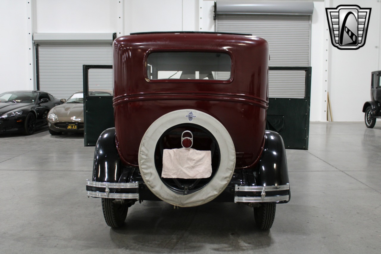 1929 Chevrolet Series AC International 9