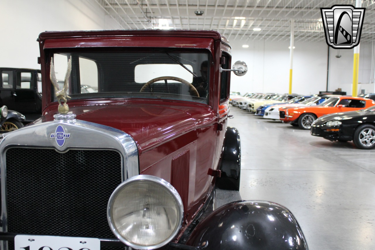 1929 Chevrolet Series AC International 86