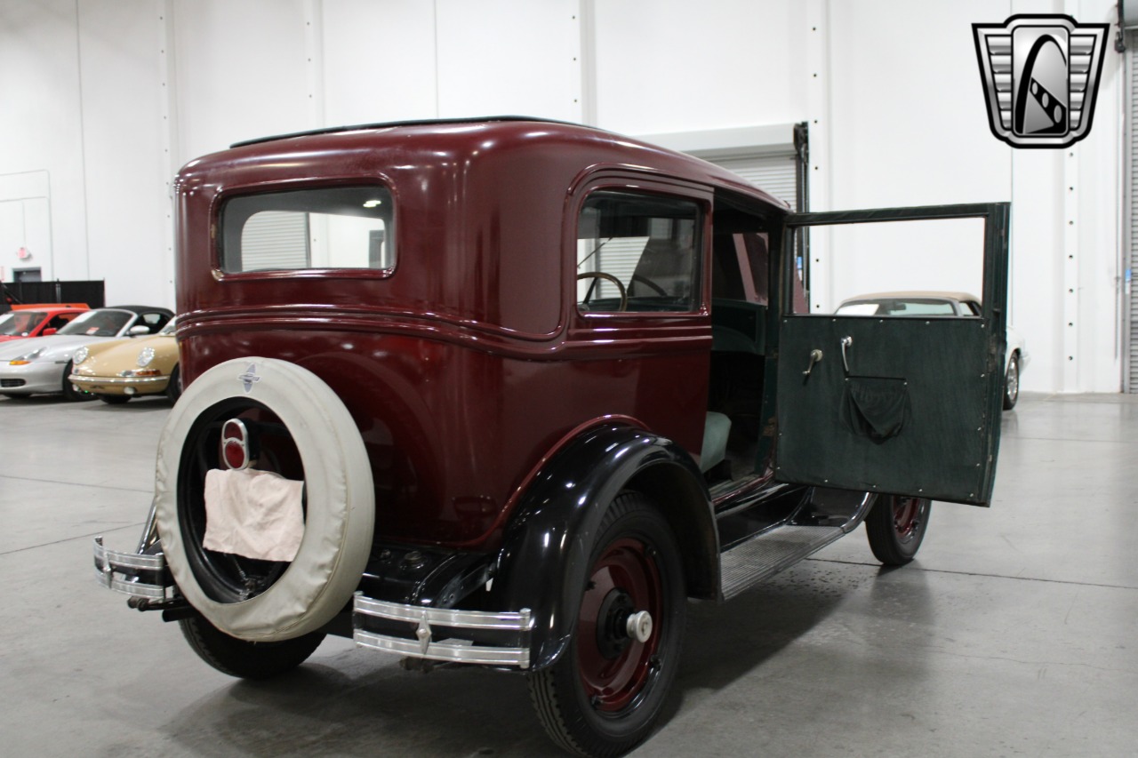 1929 Chevrolet Series AC International 64