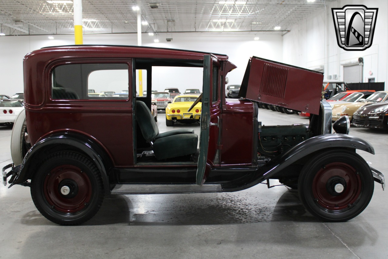 1929 Chevrolet Series AC International 10