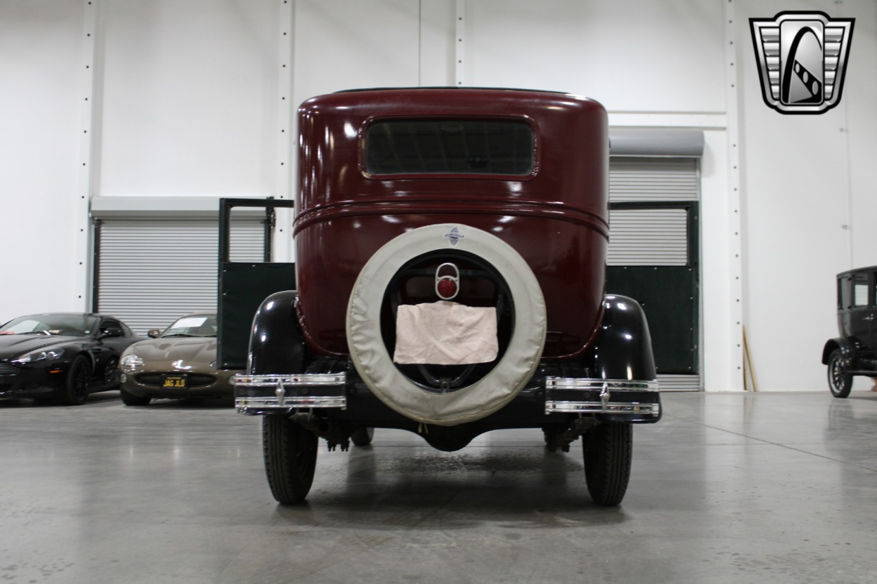 1929 Chevrolet Series AC International 70