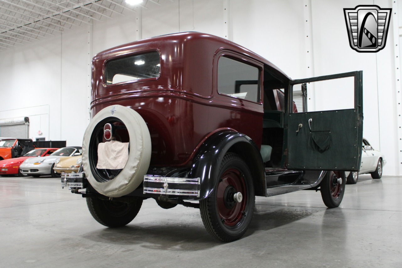 1929 Chevrolet Series AC International 71