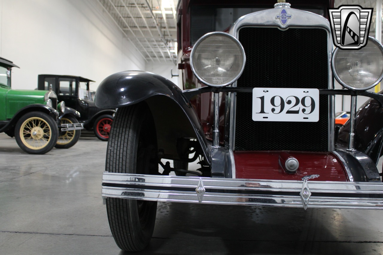1929 Chevrolet Series AC International 96