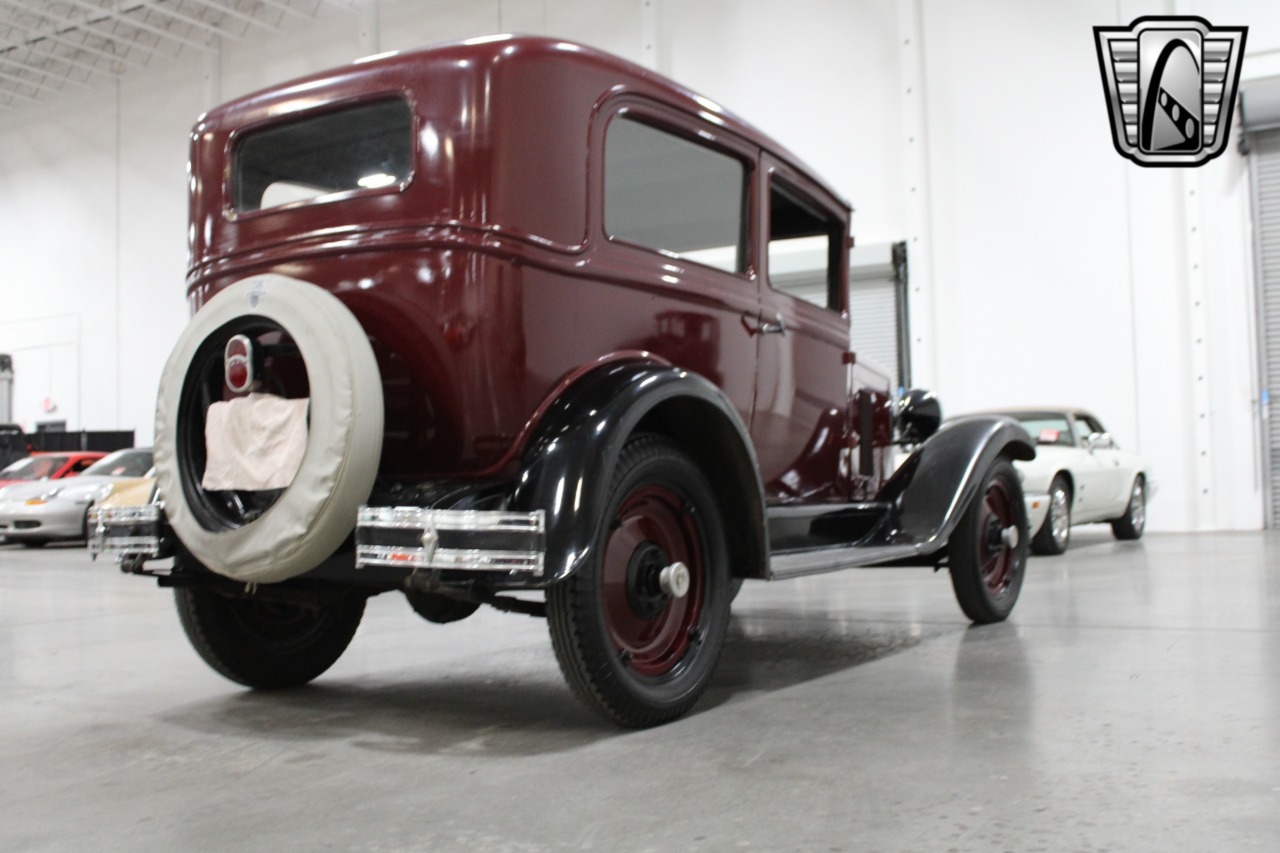 1929 Chevrolet Series AC International 52