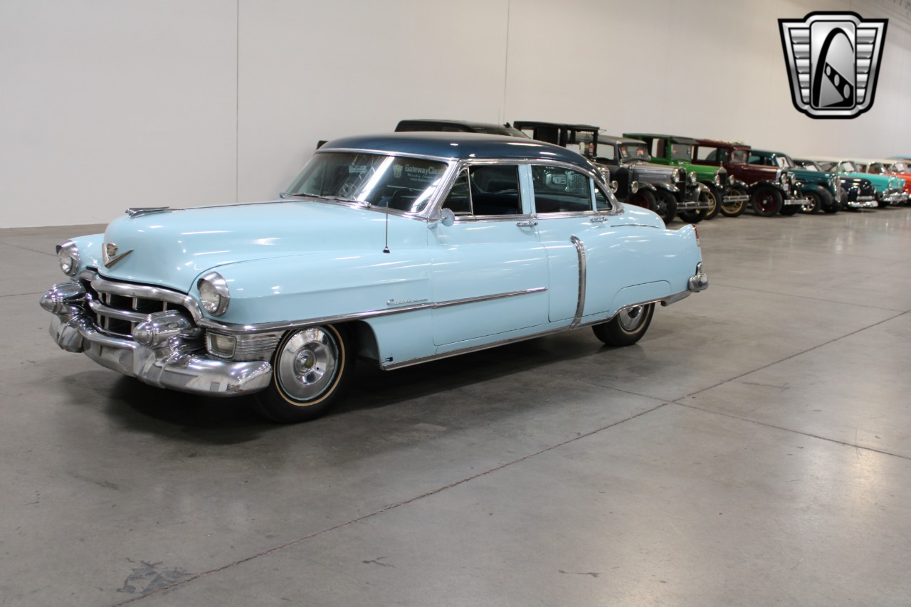 1953 Cadillac Series 62 32