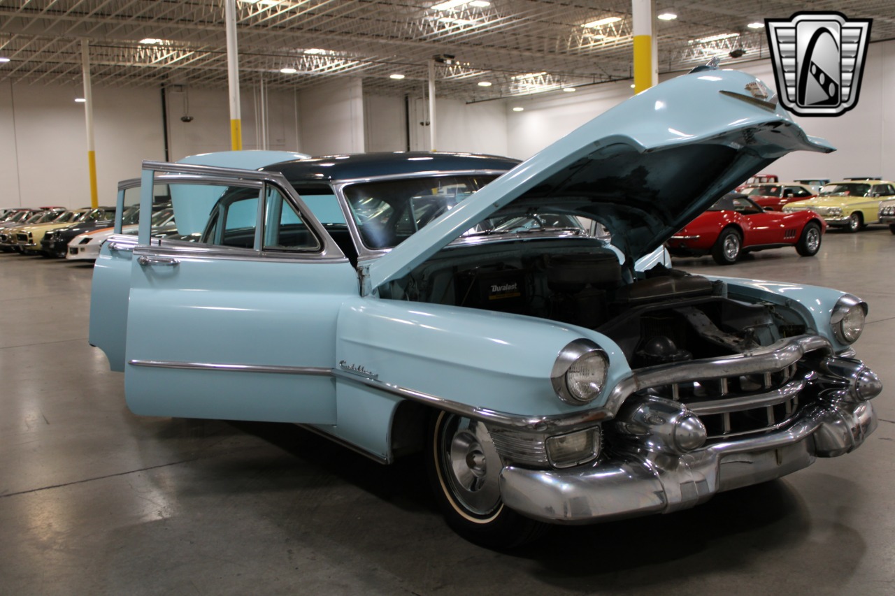 1953 Cadillac Series 62 64