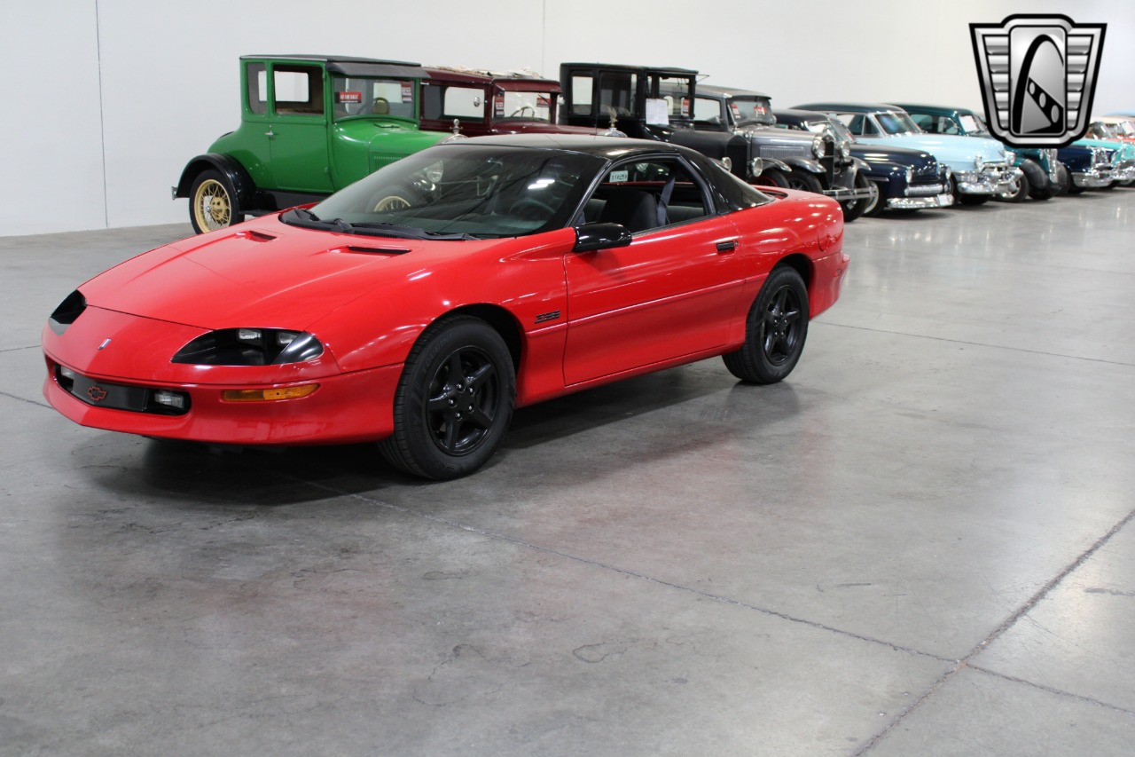 1993 Chevrolet Camaro 32