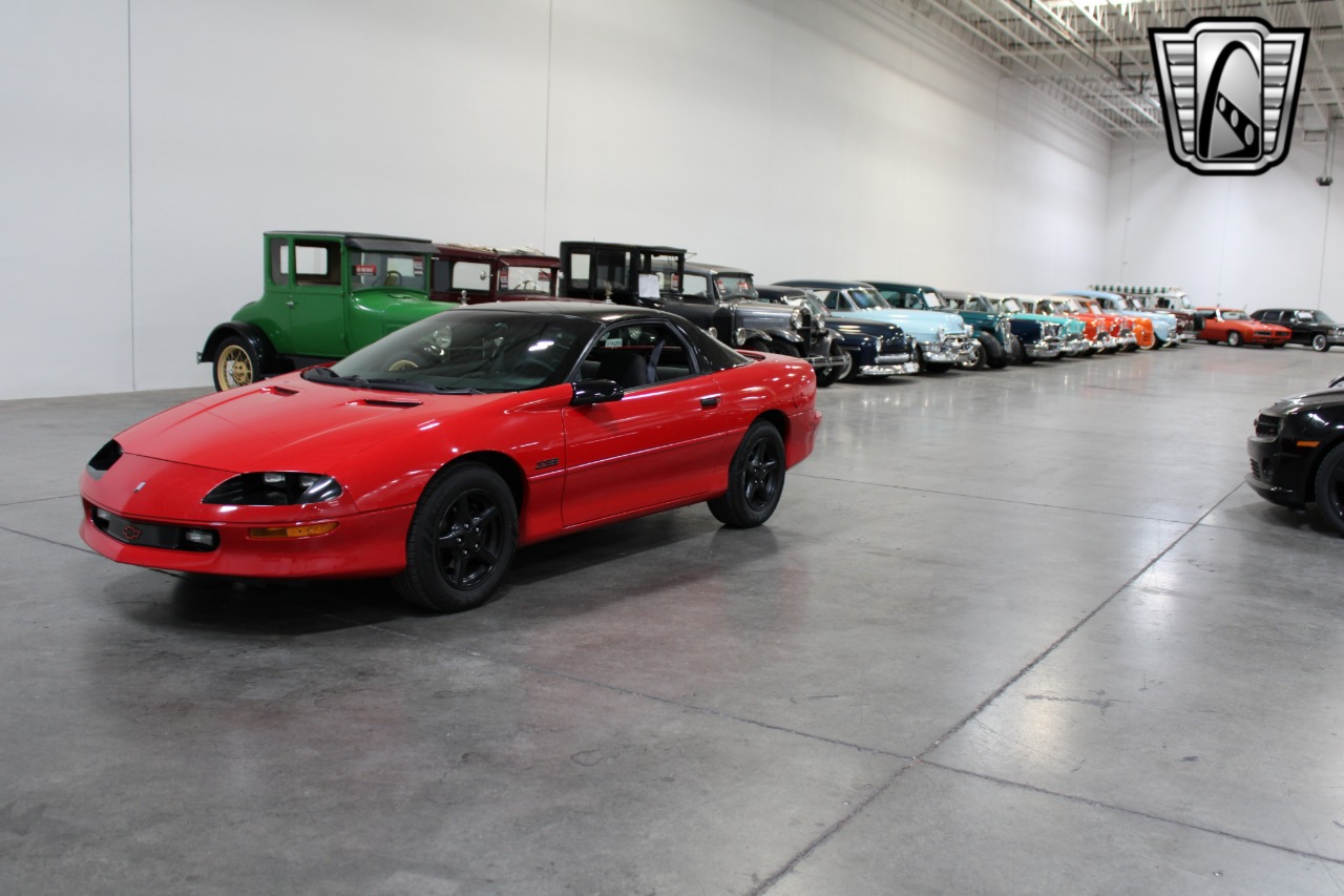 1993 Chevrolet Camaro 33