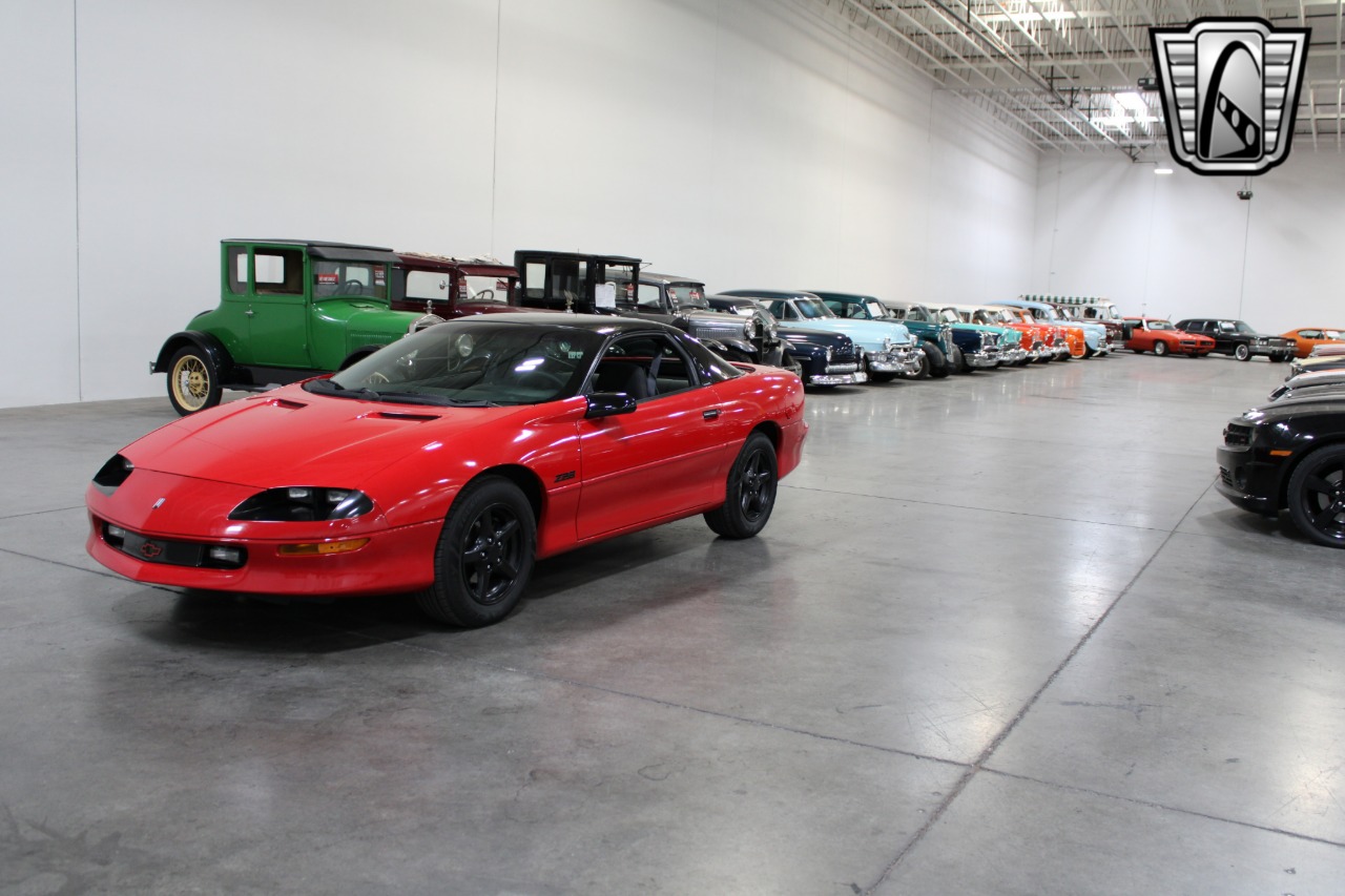 1993 Chevrolet Camaro 34