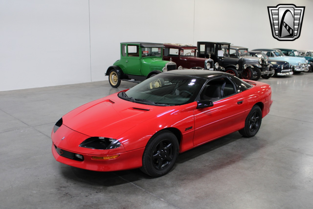 1993 Chevrolet Camaro 36