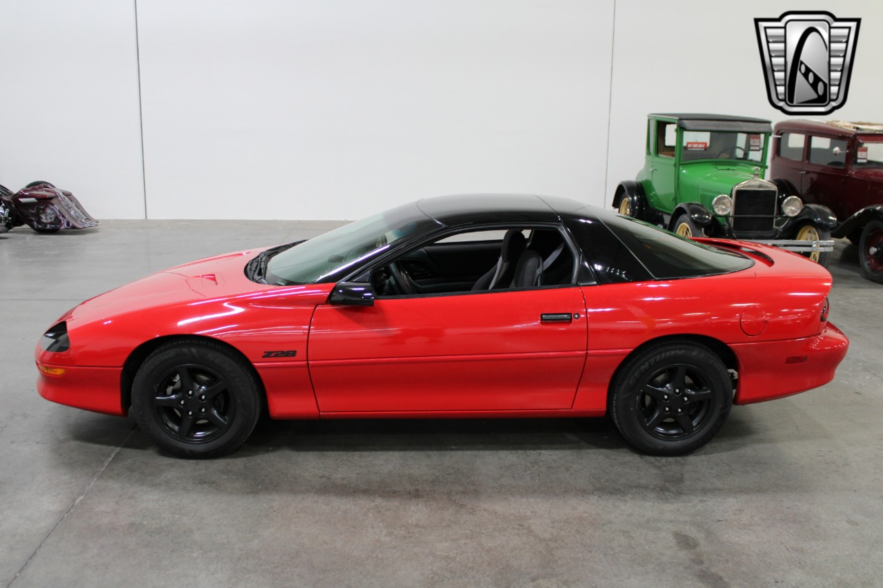 1993 Chevrolet Camaro 37