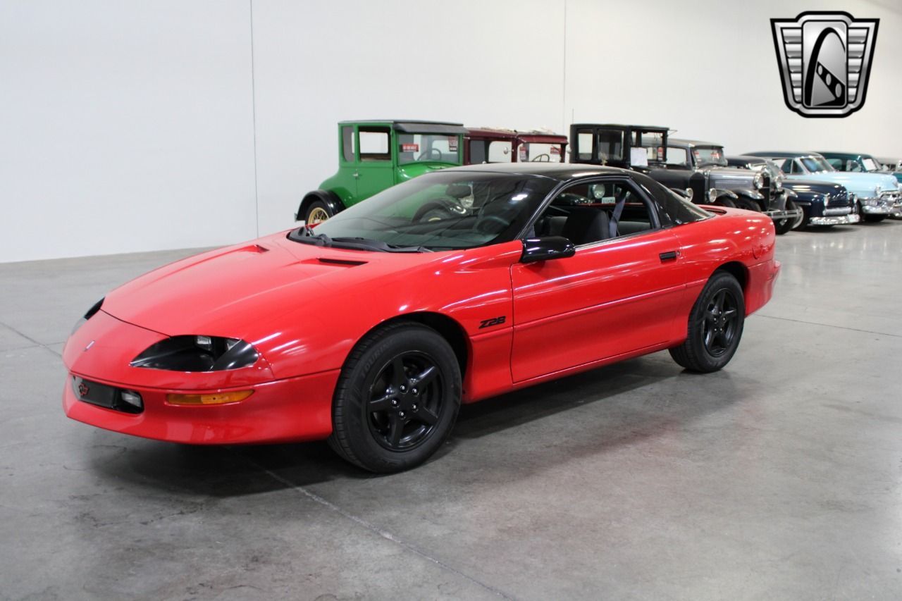 1993 Chevrolet Camaro 43