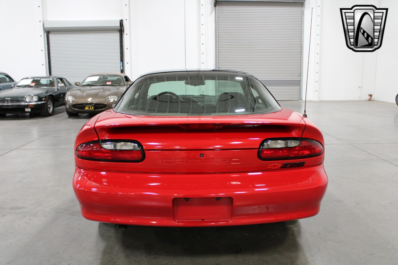 1993 Chevrolet Camaro 4