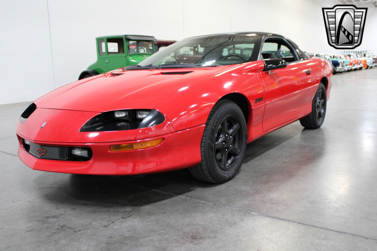 1993 Chevrolet Camaro 48