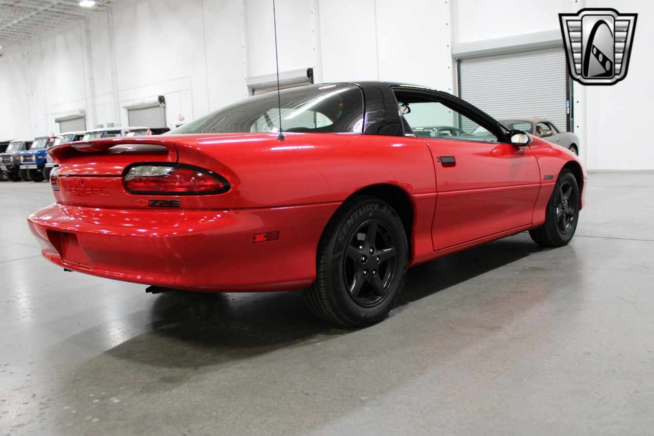 1993 Chevrolet Camaro 52