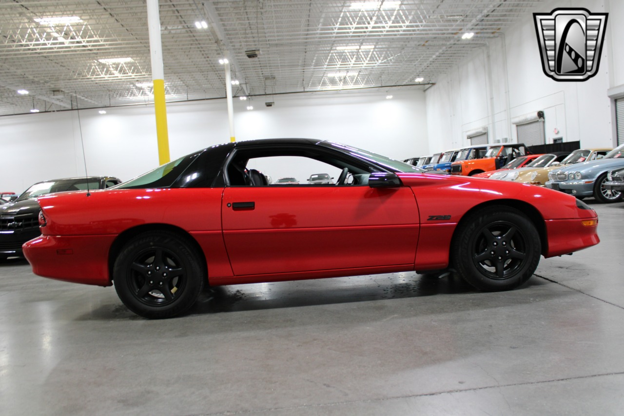 1993 Chevrolet Camaro 53