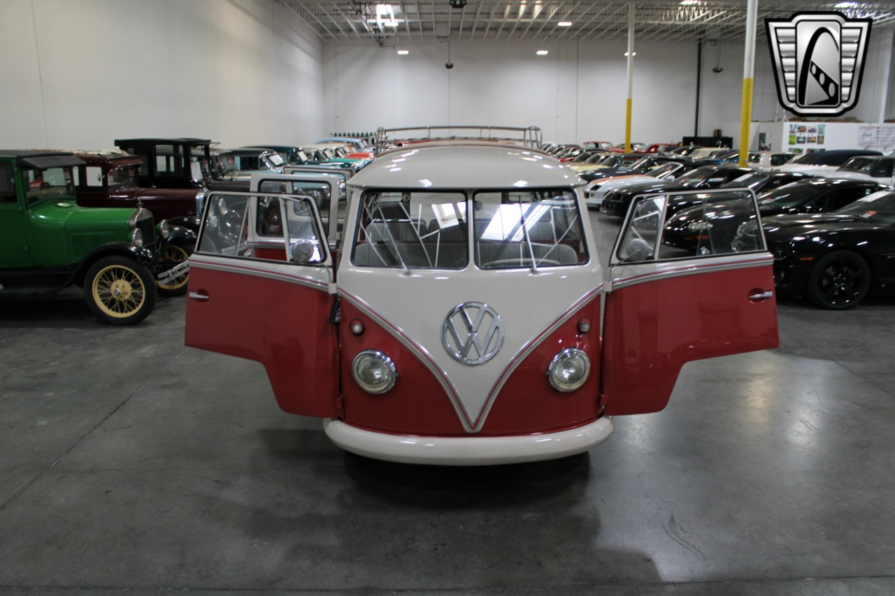 1961 Volkswagen Samba Bus 56