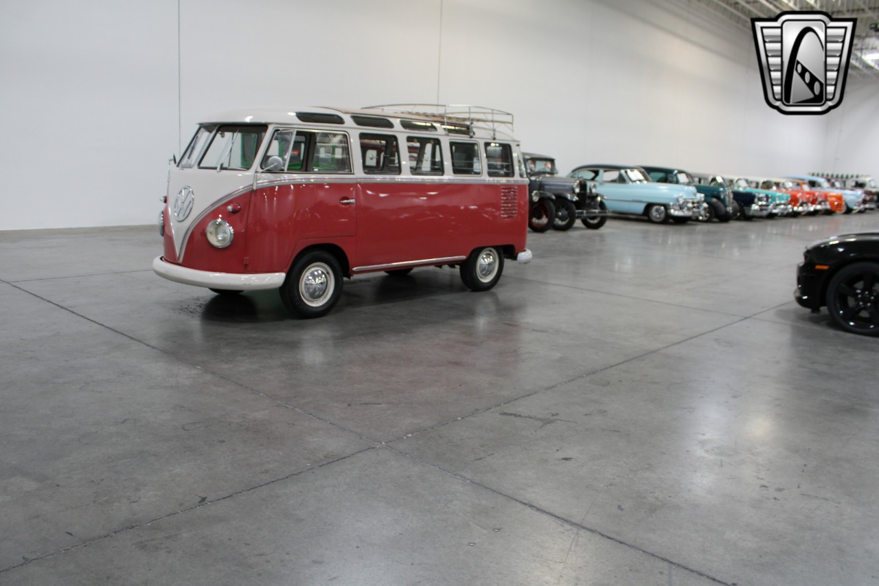 1961 Volkswagen Samba Bus 35