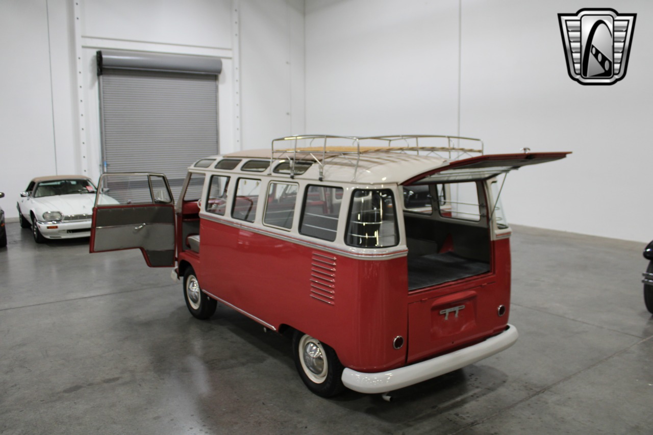 1961 Volkswagen Samba Bus 59