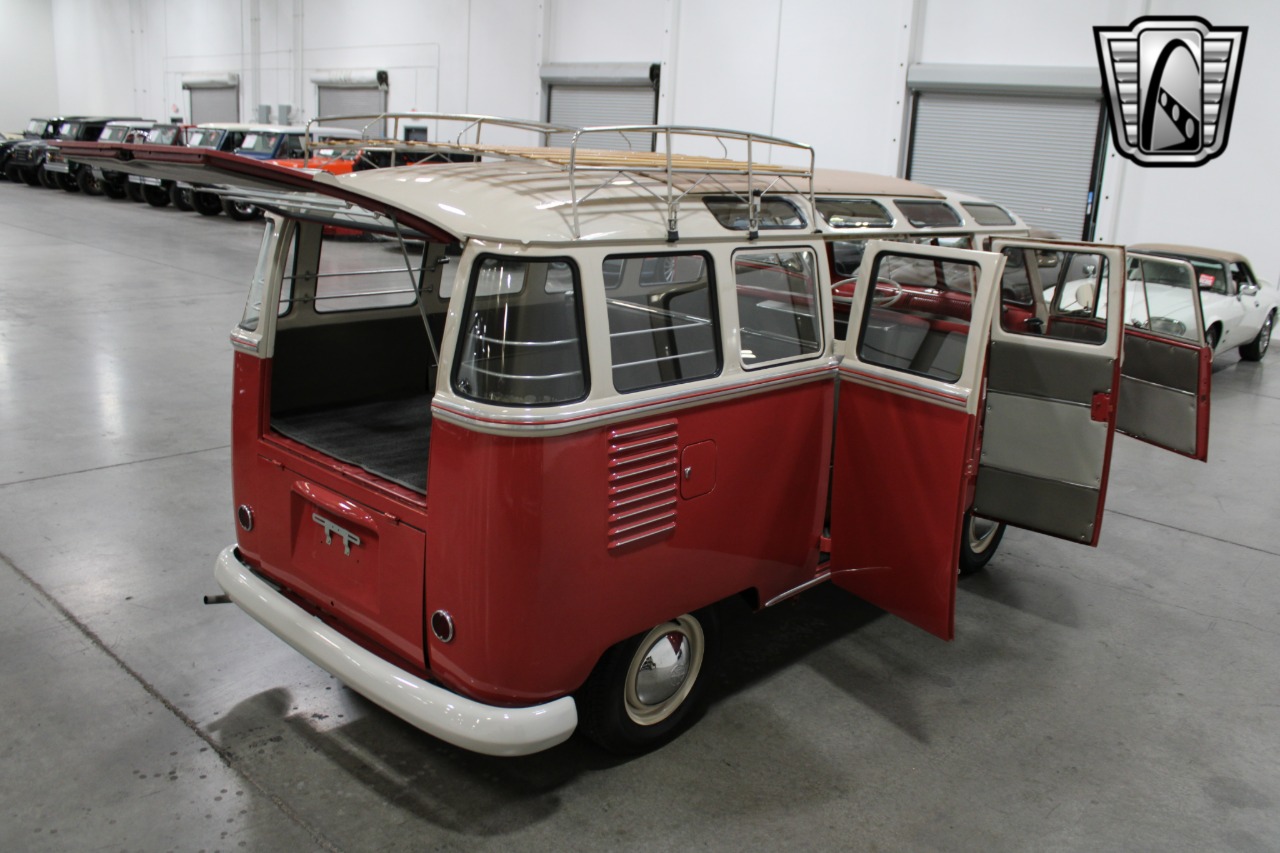 1961 Volkswagen Samba Bus 61