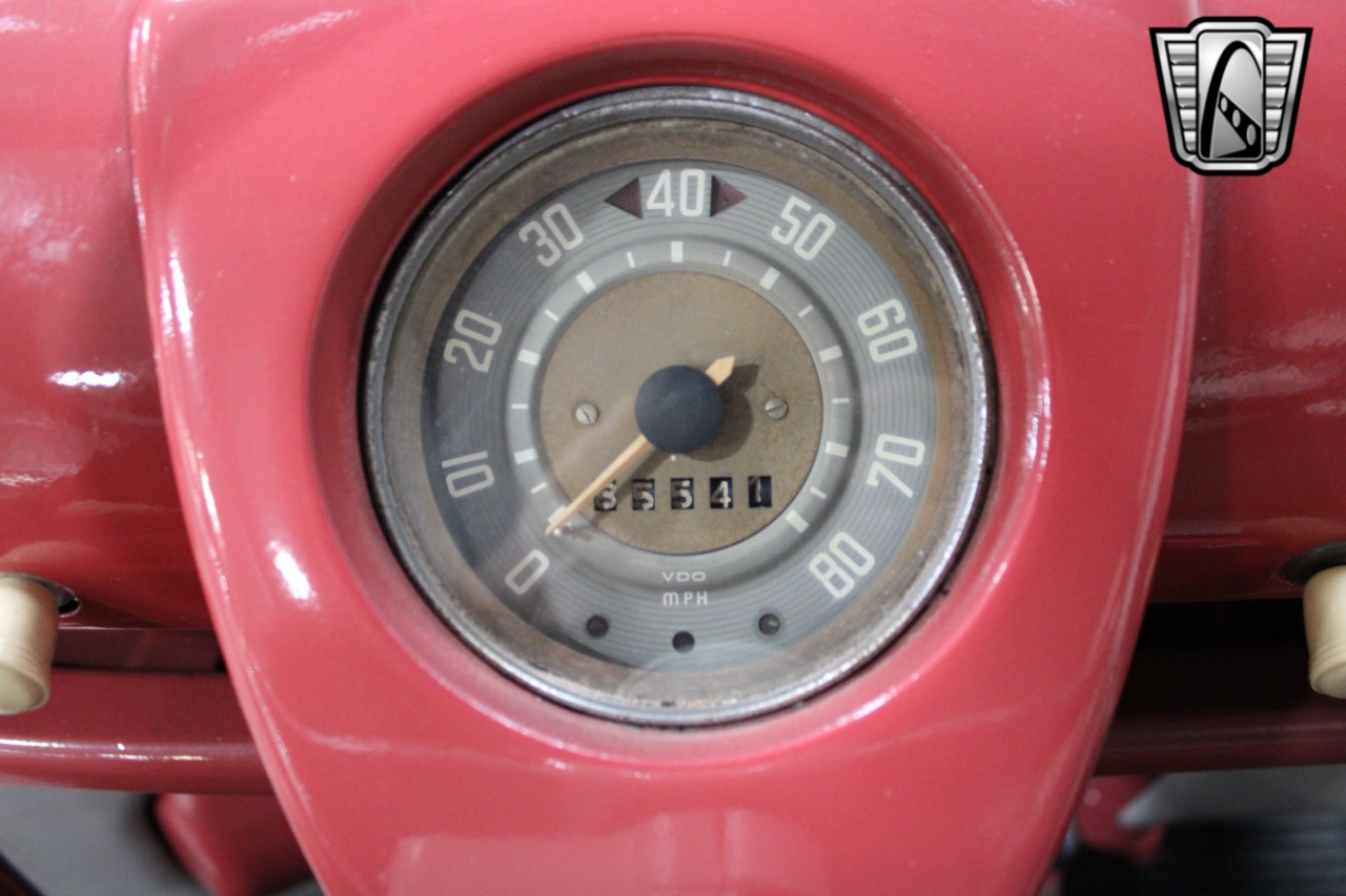 1961 Volkswagen Samba Bus 21