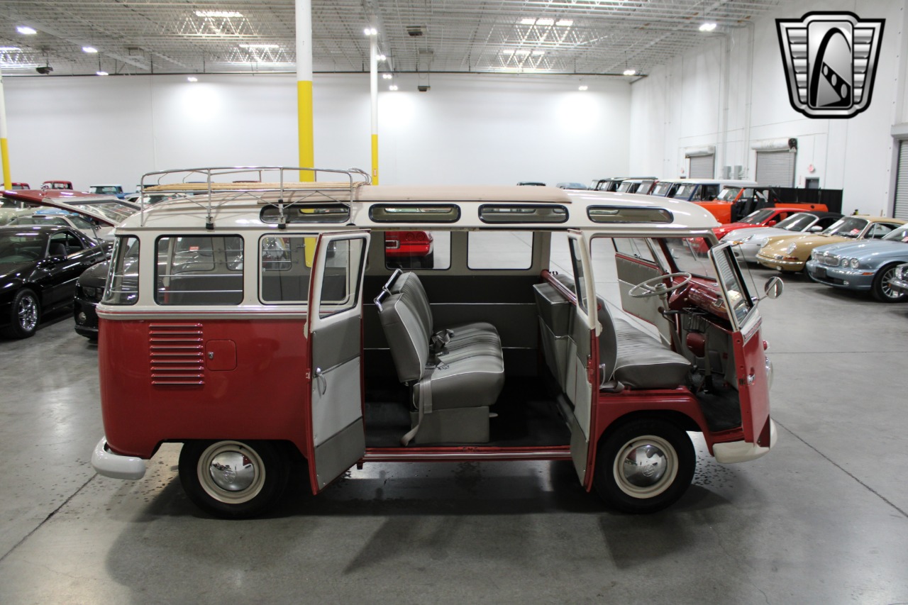 1961 Volkswagen Samba Bus 62