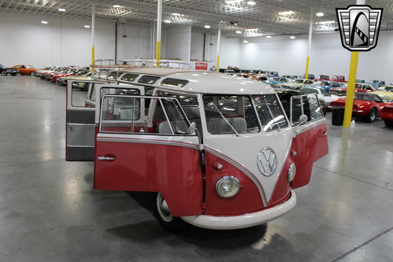 1961 Volkswagen Samba Bus 63